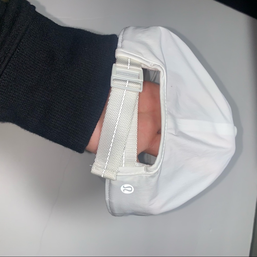 Lululemon White Hat